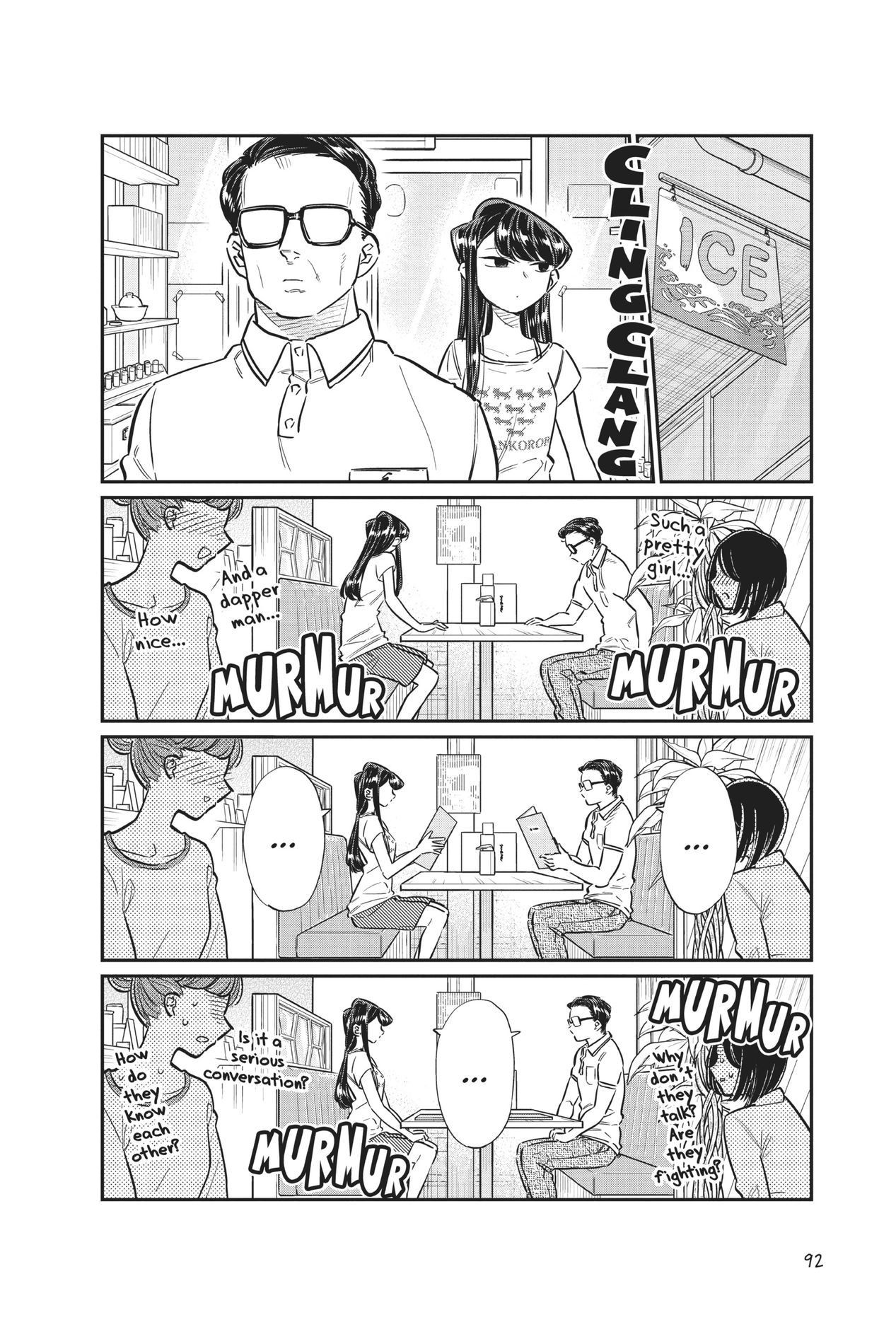 Komi Can’t Communicate, Chapter 42 image 3